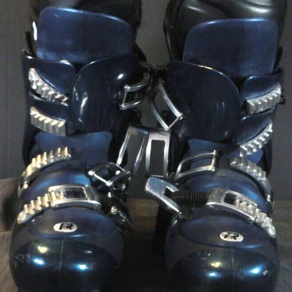 RAICHLE F.ONE EDGE BLUE ASYMMETRICAL CONCEPT 294mm MENS sz8 SKI BOOTS SV 1332 main image 11